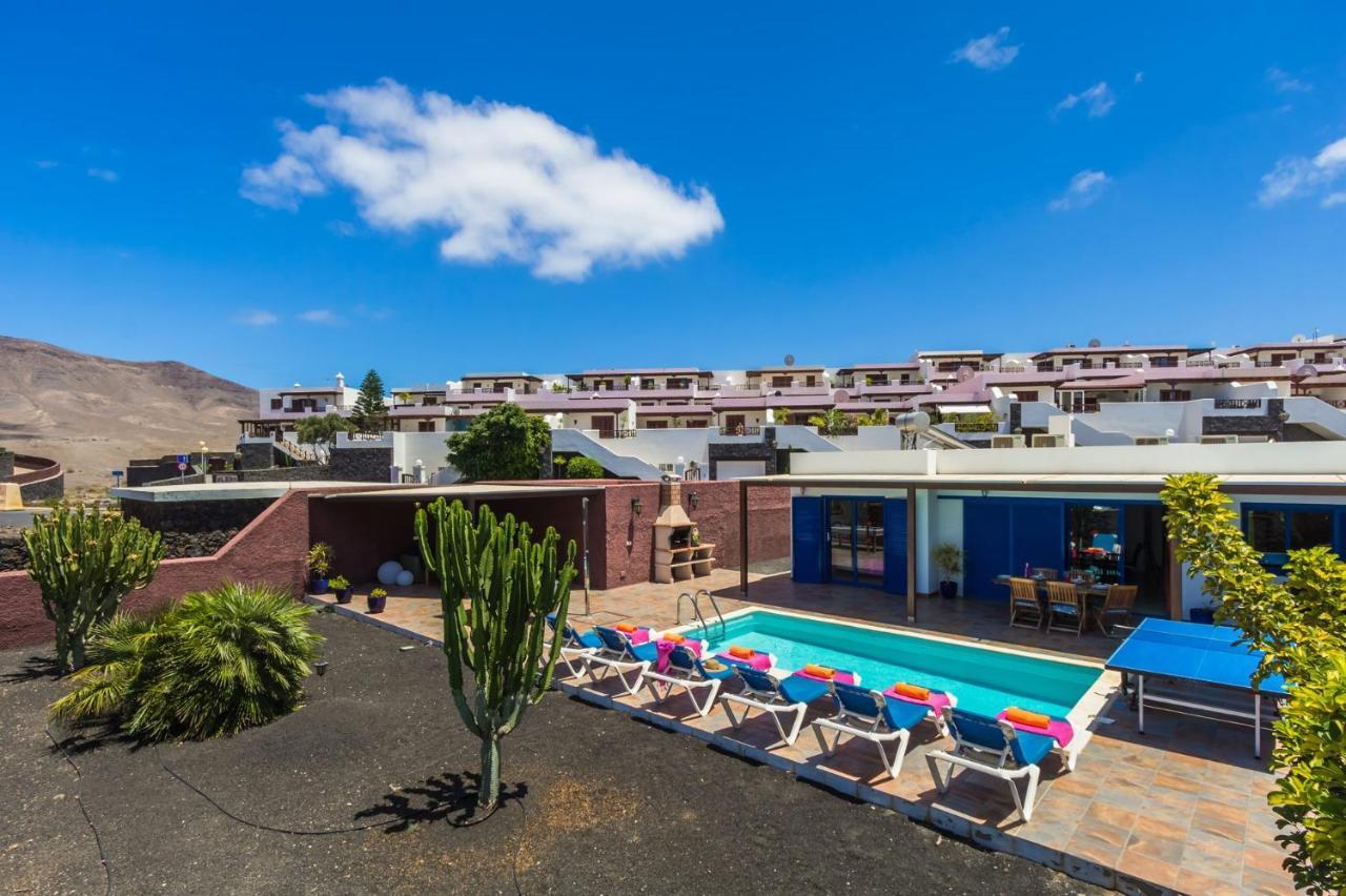 Villa Galas Playa Blanca  Eksteriør bilde