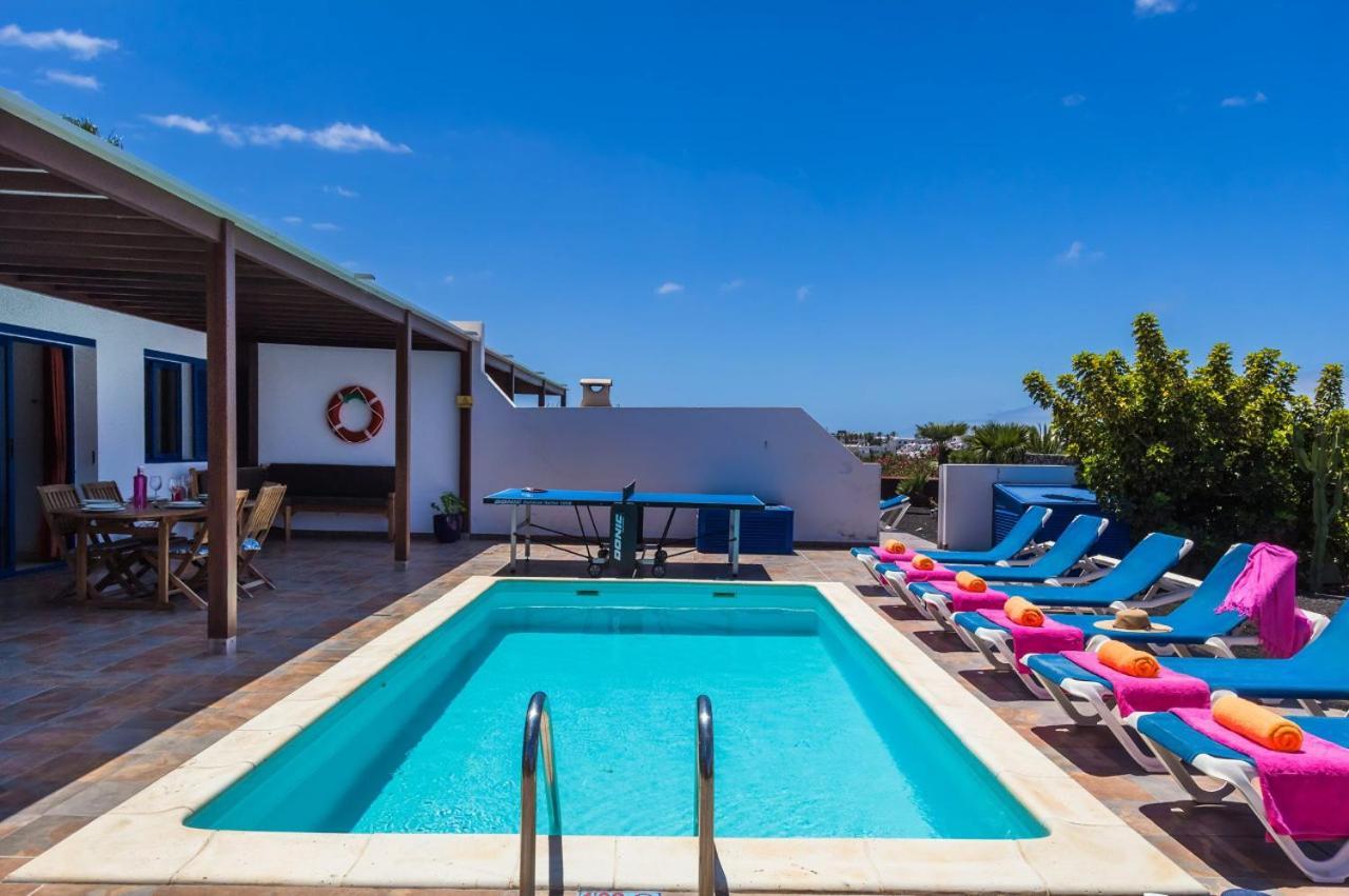 Villa Galas Playa Blanca  Eksteriør bilde