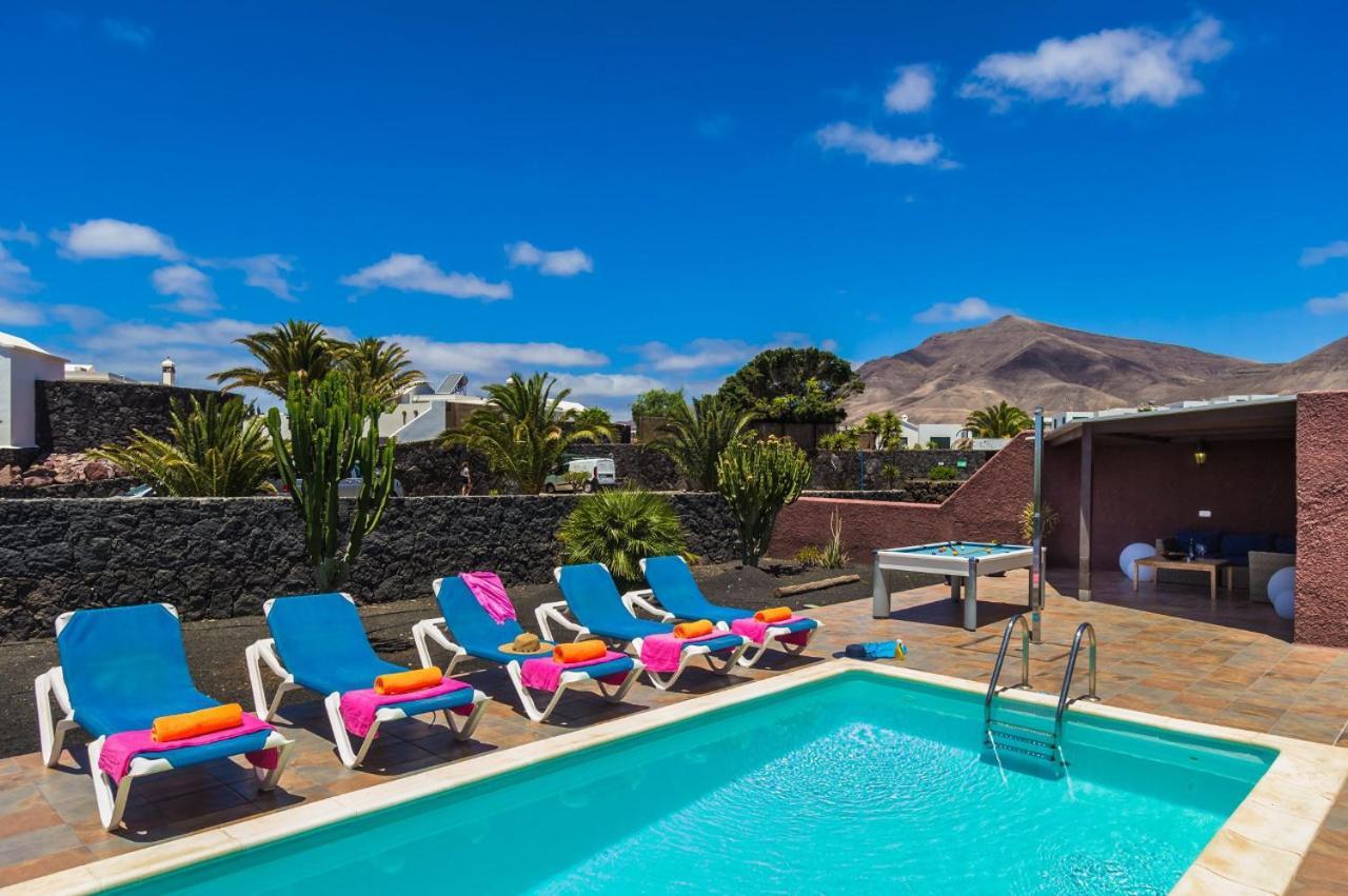 Villa Galas Playa Blanca  Eksteriør bilde
