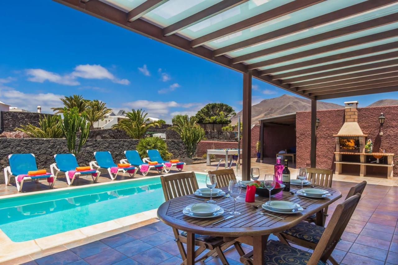Villa Galas Playa Blanca  Eksteriør bilde