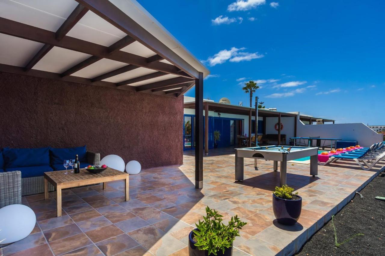 Villa Galas Playa Blanca  Eksteriør bilde